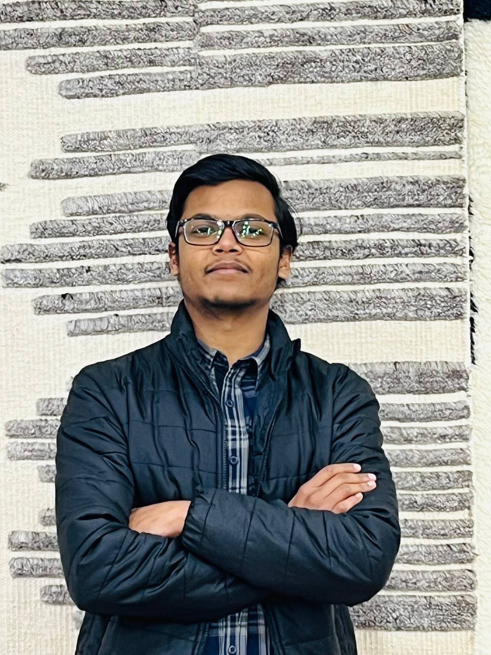 Illustrative male sample portrait for the co-founder
